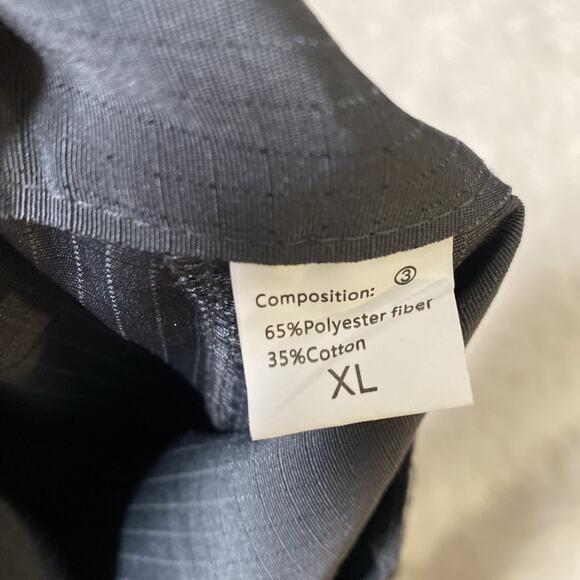 35 X 29 Men’s Cargo Work Camping Hiking Tactical Ripstop Utility Pants Gray - Picture 16 of 16